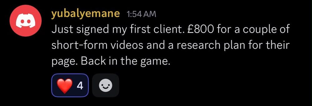 Content 2 Cash client result