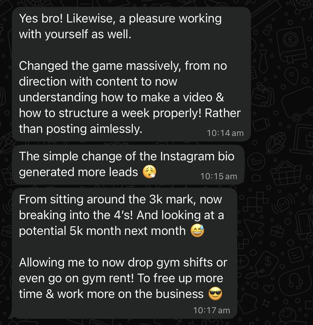 Content 2 Cash client result