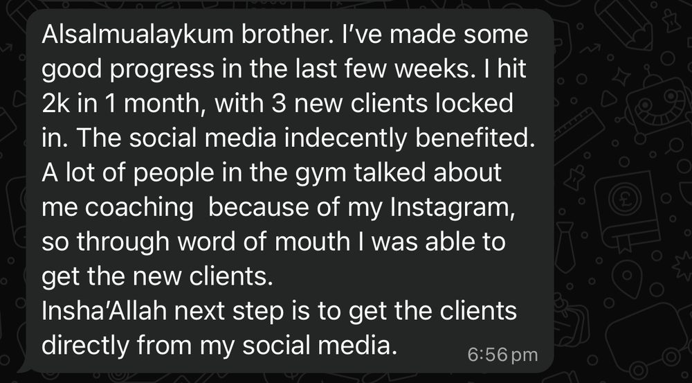 Content 2 Cash client result