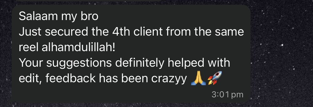 Content 2 Cash client result