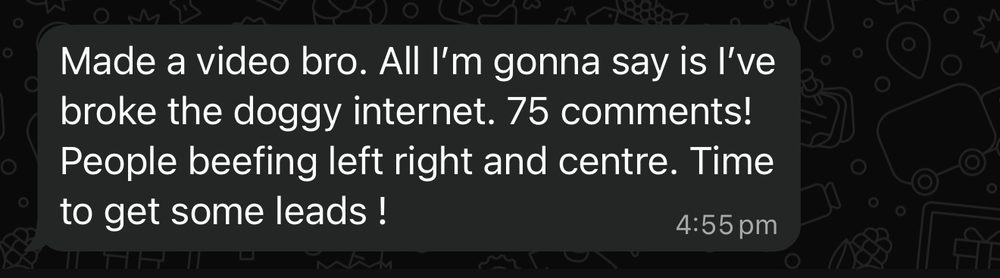 Content 2 Cash client result