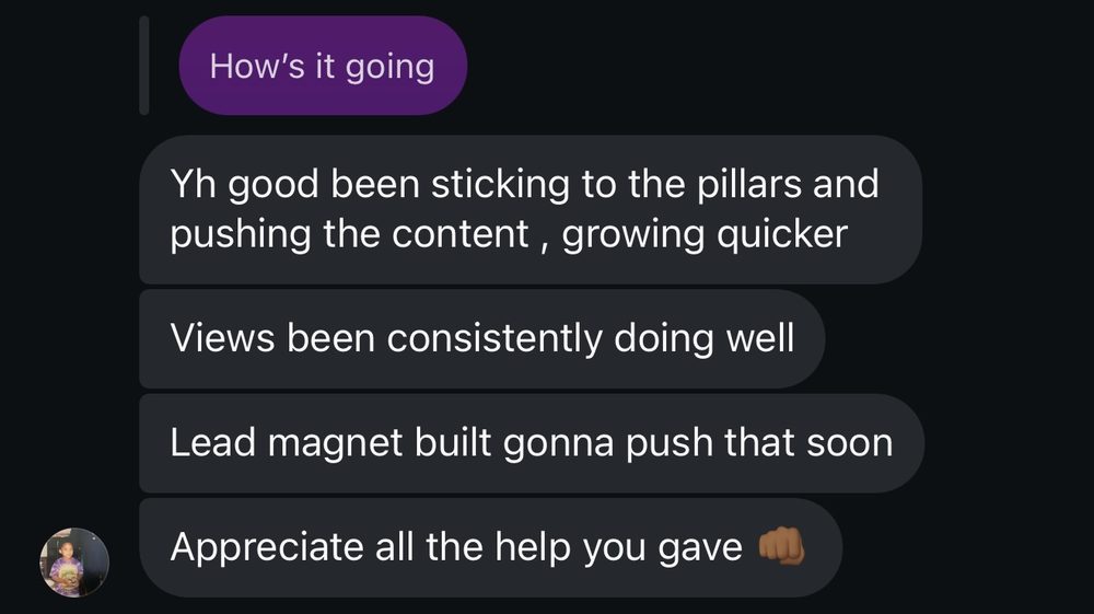 Content 2 Cash client result