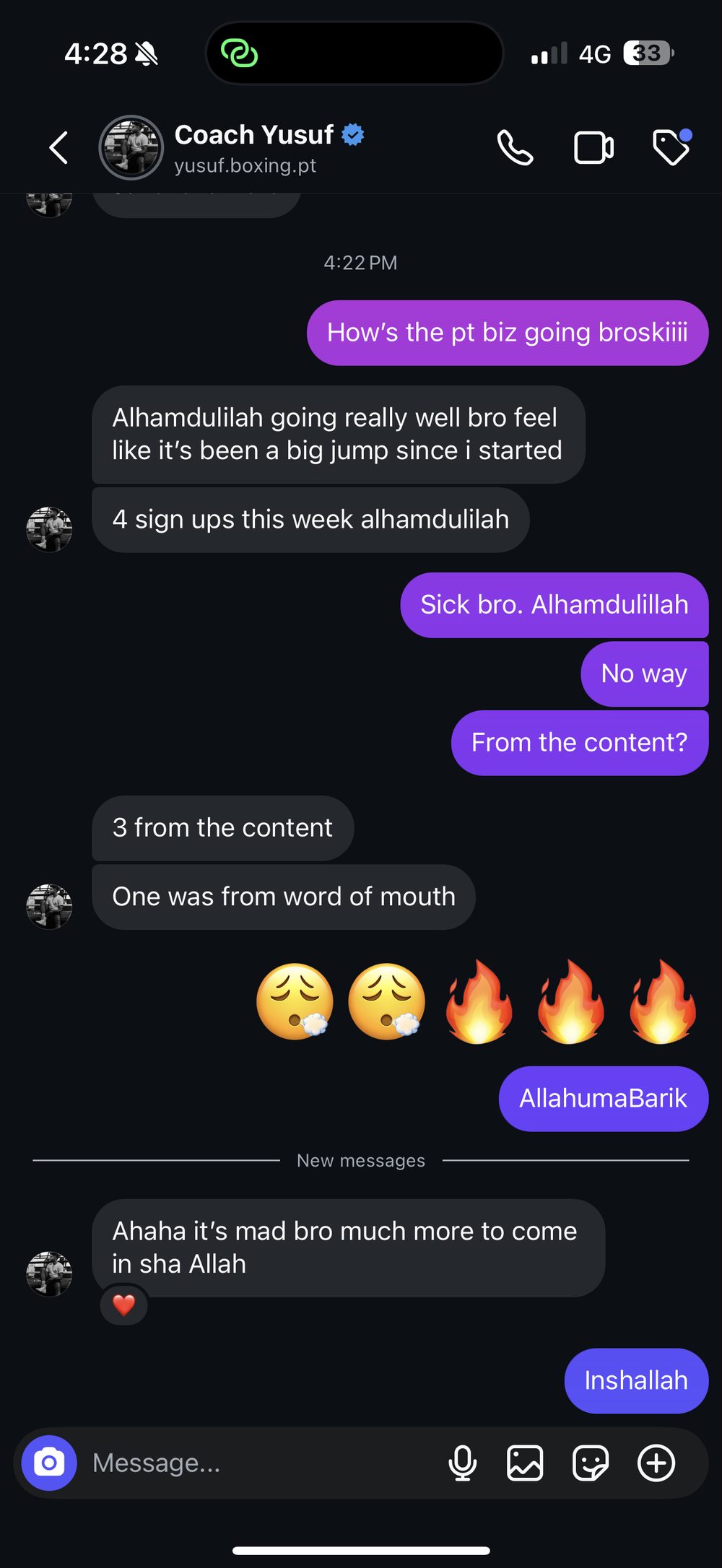 Content 2 Cash client result