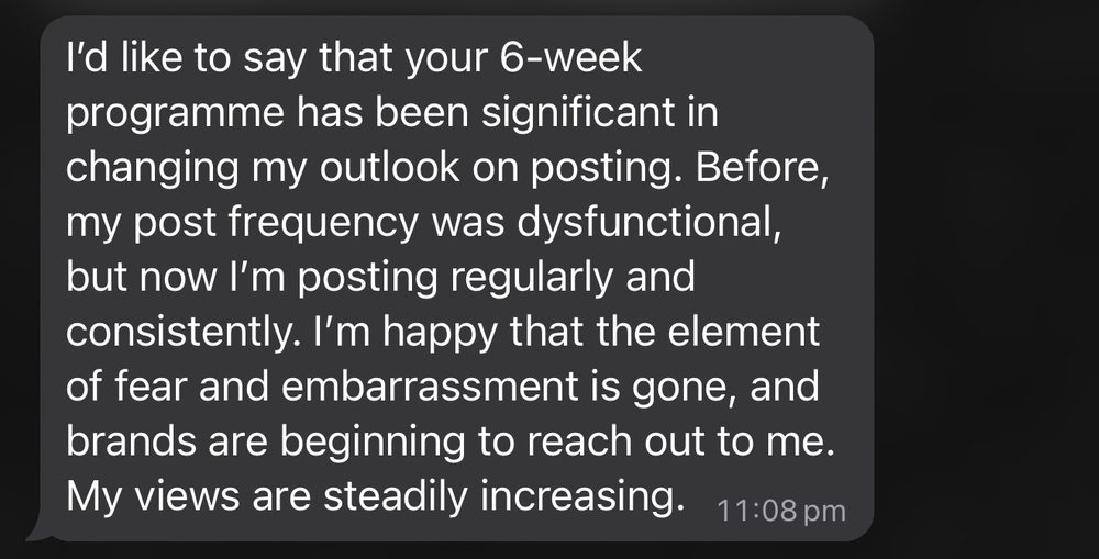 Content 2 Cash client result