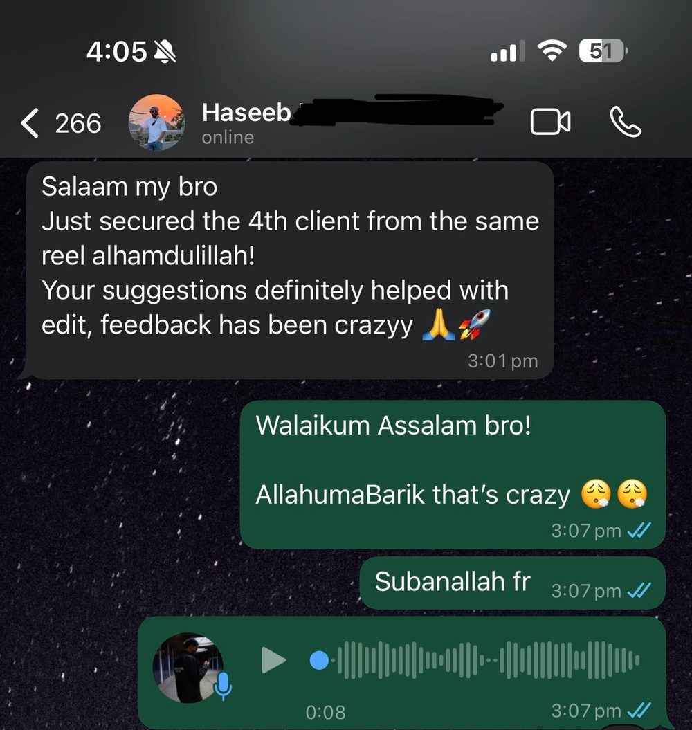Content 2 Cash client result