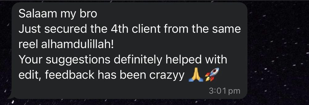 Content 2 Cash client result