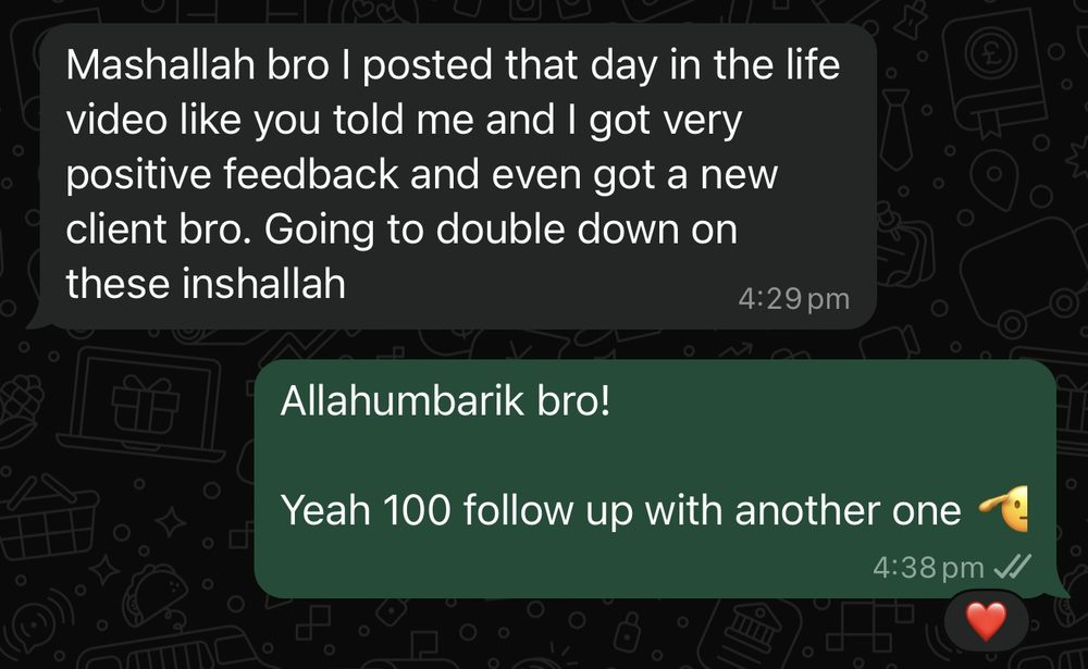 Content 2 Cash client result