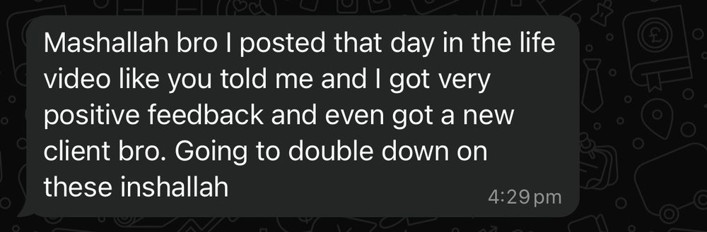 Content 2 Cash client result