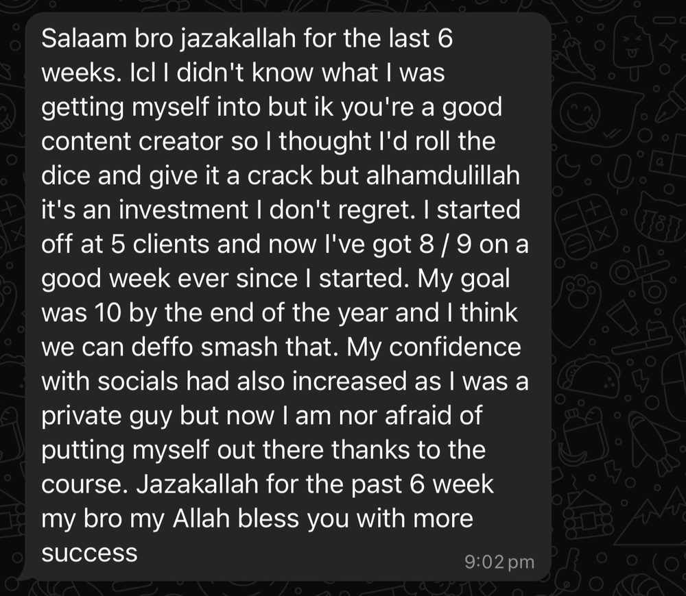 Content 2 Cash client result
