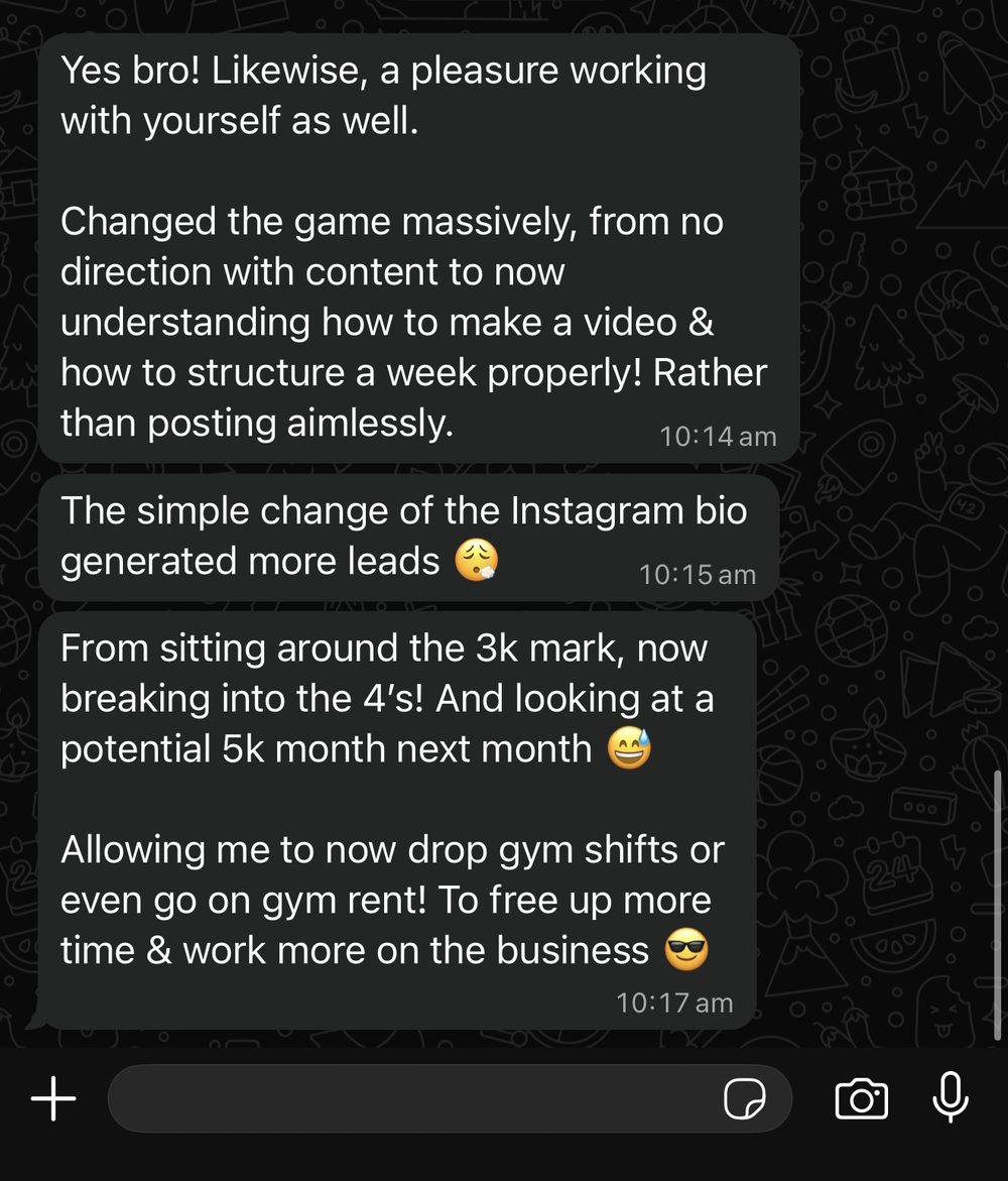 Content 2 Cash client result