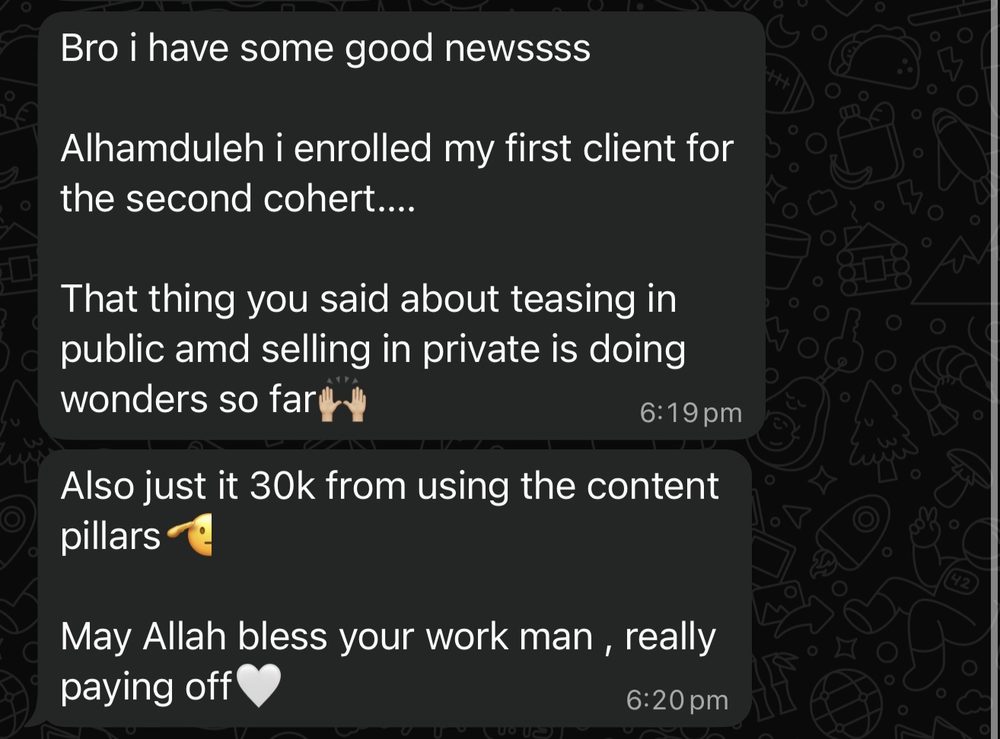 Content 2 Cash client result