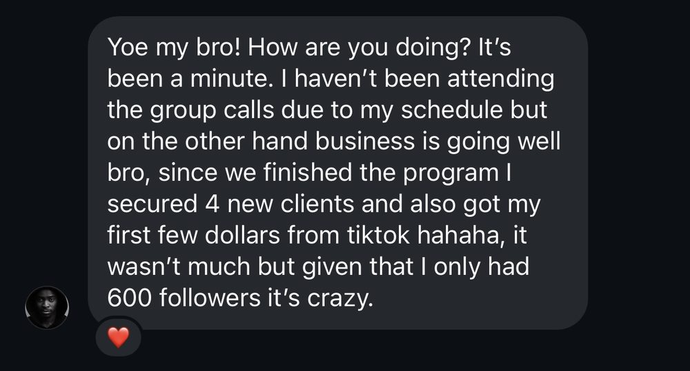 Content 2 Cash client result