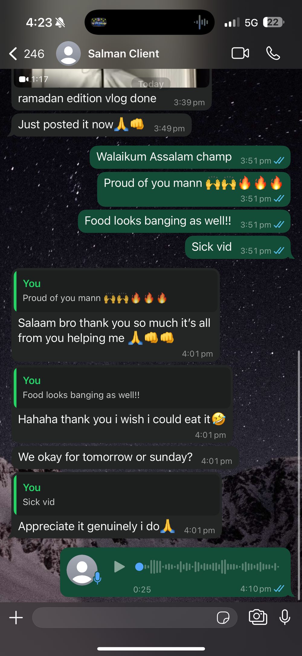 Content 2 Cash client result