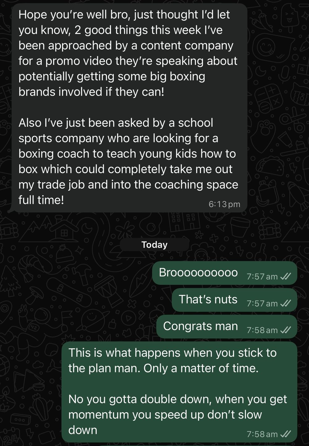 Content 2 Cash client result